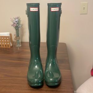 Hunter Rainboots
